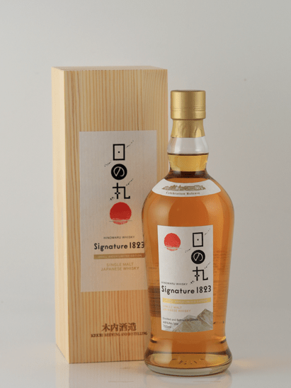 Hinomaru Whisky SIGNATURE 1823 Small Batch Limited Edition - Bottle Of Japan
