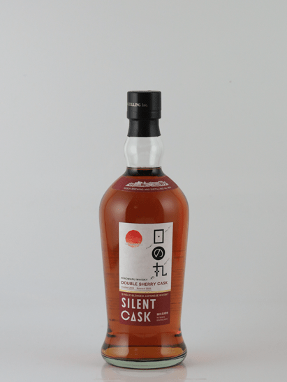 Hinomaru Whisky Silent Cask Double Sherry Cask - Bottle Of Japan