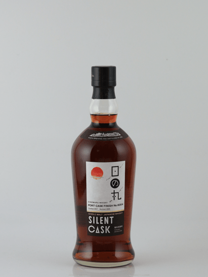 Hinomaru Whisky Silent Cask Port Cask Finish NO.6004 - Bottle Of Japan