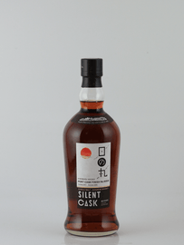 Hinomaru Whisky Silent Cask Port Cask Finish NO.6004 - Bottle Of Japan
