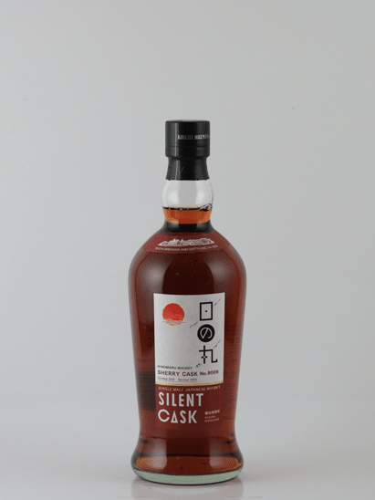 Hinomaru Whisky Silent Cask Sherry Cask NO.8006 - Bottle Of Japan