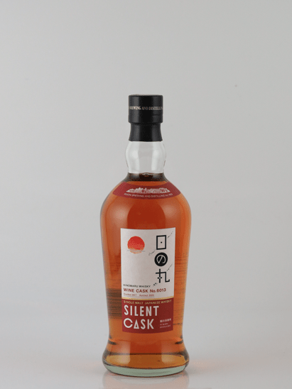 Hinomaru Whisky Silent Cask Wine Cask NO.6013 - Bottle Of Japan