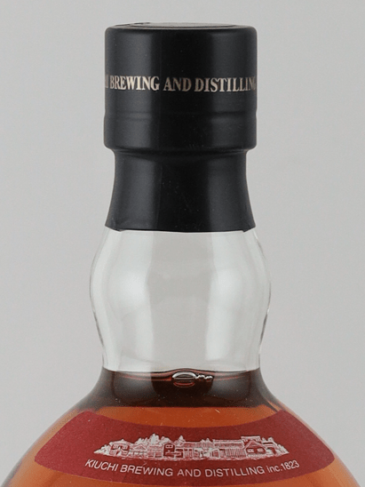 Hinomaru Whisky Silent Cask Wine Cask NO.6013 - Bottle Of Japan