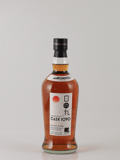 Hinomaru Whisky Single Cask 3 Year Old 2021 for Koriyama Whisky Collection 2024 - Bottle Of Japan