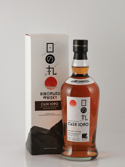 Hinomaru Whisky Single Cask 3 Year Old 2021 for Koriyama Whisky Collection 2024 - Bottle Of Japan