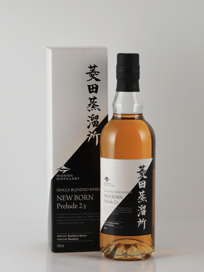 Hishida Distillery Newborn Prelude 2.5 - Bottle Of Japan