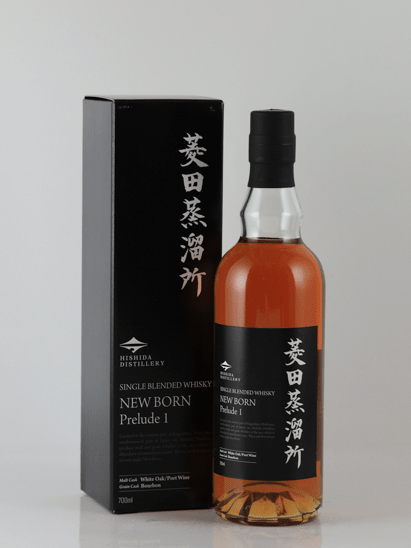 Hishida Distillery Newborn Prelude I - Bottle Of Japan