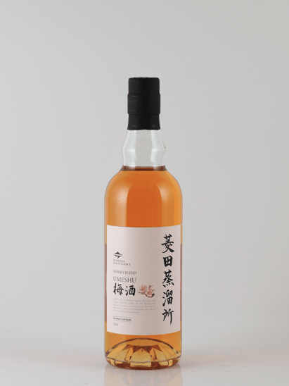 Hishida Distillery Umeshu Bourbon Cask Finish - Bottle Of Japan