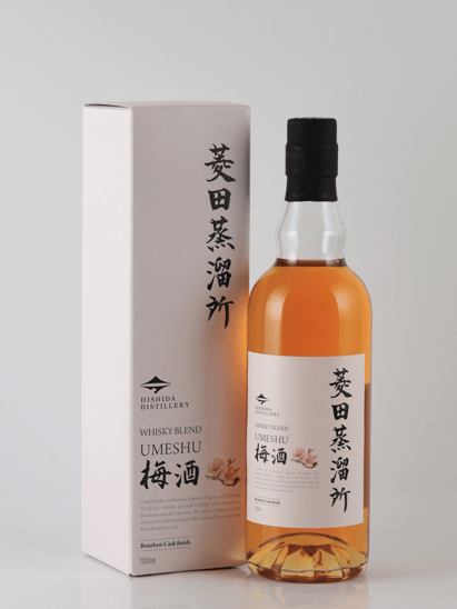 Hishida Distillery Umeshu Bourbon Cask Finish - Bottle Of Japan