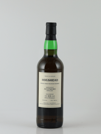 Hogshead Indie Mortlach 15 Year Old 2009 - Bottle Of Japan
