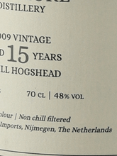 Load image into Gallery viewer, Hogshead Indie Mortlach 15 Year Old 2009 - Bottle Of Japan