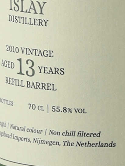 Hogshead Indie Secret Islay 13 Year Old 2010 - Bottle Of Japan