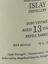 Load image into Gallery viewer, Hogshead Indie Secret Islay 13 Year Old 2010 - Bottle Of Japan