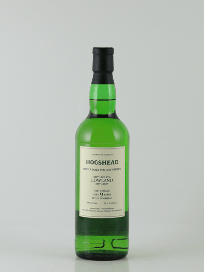 Hogshead Indie Secret Lowland 9 Year Old 2014 - Bottle Of Japan