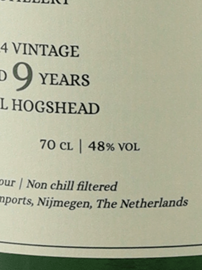 Hogshead Indie Secret Lowland 9 Year Old 2014 - Bottle Of Japan