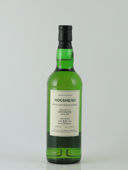 Hogshead Indie Secret Speyside 15 Year Old 2008 - Bottle Of Japan