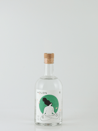HOLON Gin Sakura - Bottle Of Japan