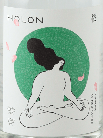HOLON Gin Sakura - Bottle Of Japan