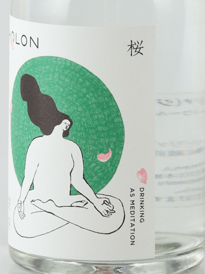 HOLON Gin Sakura - Bottle Of Japan