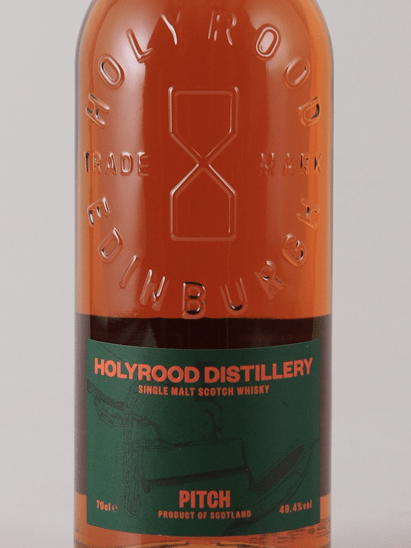 Holyrood Pitch - Bottle Of Japan