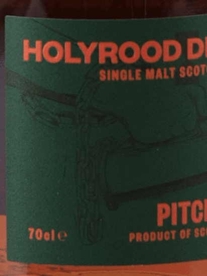 Holyrood Pitch - Bottle Of Japan
