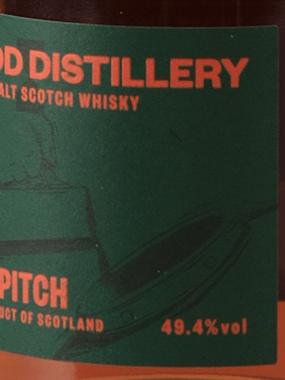 Holyrood Pitch - Bottle Of Japan