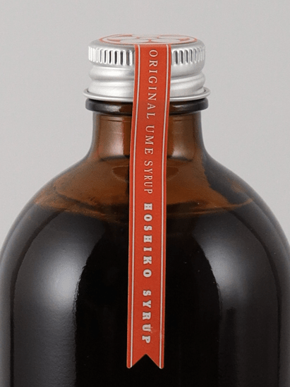 Hoshiko Syrup - Bottle Of Japan