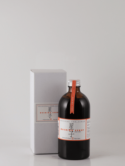 Hoshiko Syrup - Bottle Of Japan
