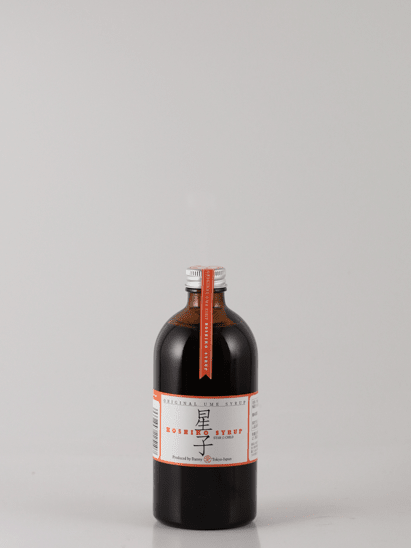 Hoshiko Syrup - Bottle Of Japan
