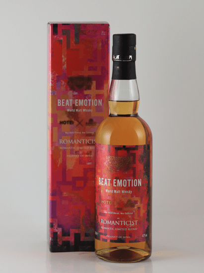 Hotei Tomoyasu BEAT EMOTION World Malt ROMANTICIST - Bottle Of Japan