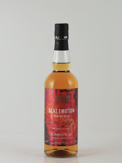 Hotei Tomoyasu BEAT EMOTION World Malt ROMANTICIST - Bottle Of Japan