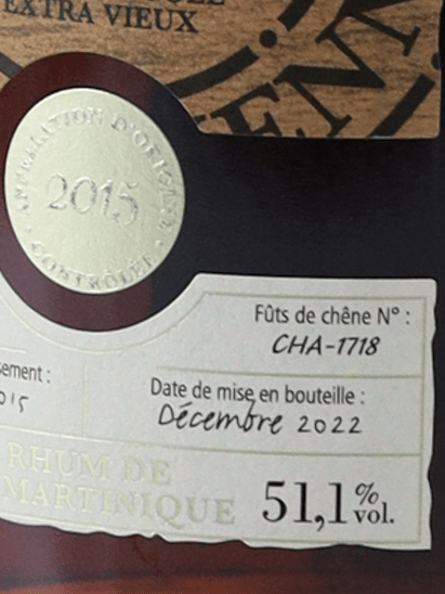 HSE Saint Etienne Brut de Fût Forêt de Chantilly 2015 - Bottle Of Japan