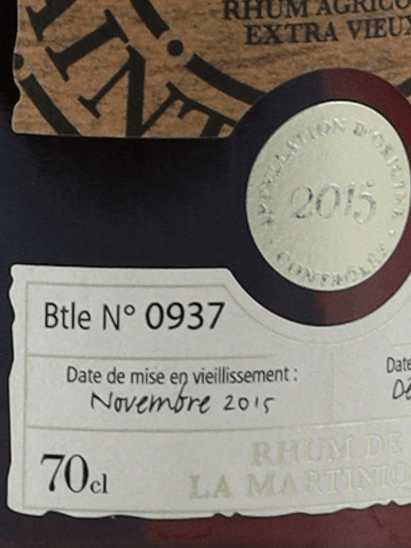 HSE Saint Etienne Brut de Fût Forêt de Chantilly 2015 - Bottle Of Japan