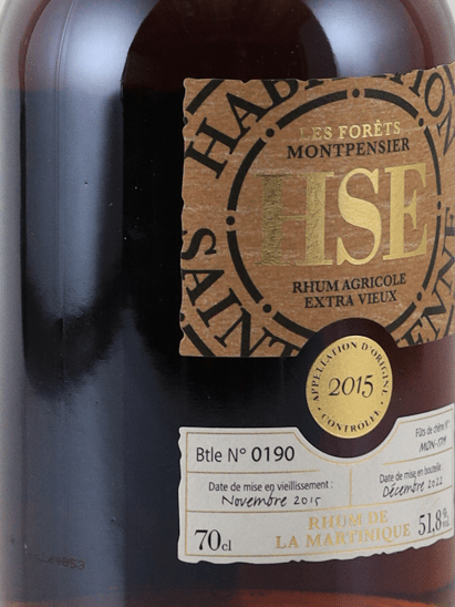 HSE Saint Etienne Brut de Fût Forêt de Montpensier 2015 - Bottle Of Japan
