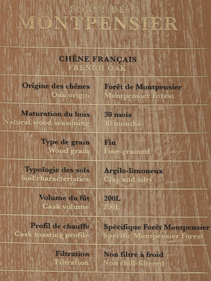 HSE Saint Etienne Brut de Fût Forêt de Montpensier 2015 - Bottle Of Japan