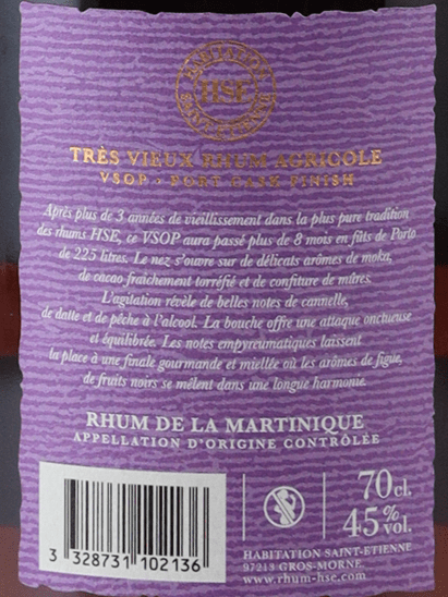 HSE Saint Etienne Trevoux Port Cask Finish - Bottle Of Japan