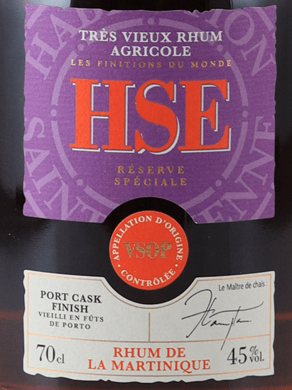 HSE Saint Etienne Trevoux Port Cask Finish - Bottle Of Japan