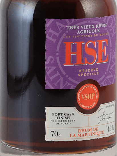 HSE Saint Etienne Trevoux Port Cask Finish - Bottle Of Japan