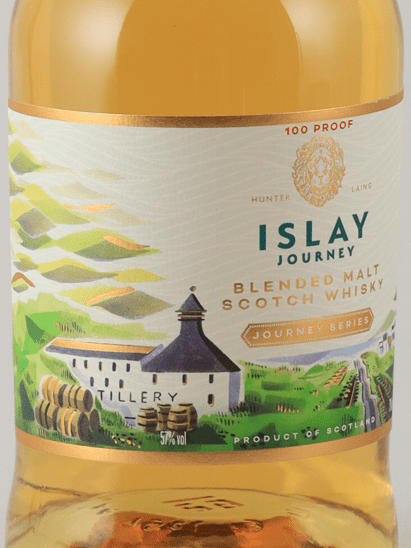 Hunter Laing Islay Journey 100 Proof 750ml - Bottle Of Japan