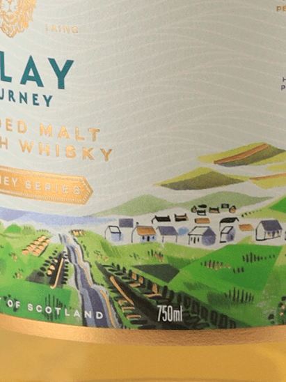 Hunter Laing Islay Journey 100 Proof 750ml - Bottle Of Japan