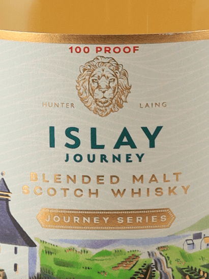 Hunter Laing Islay Journey 100 Proof 750ml - Bottle Of Japan