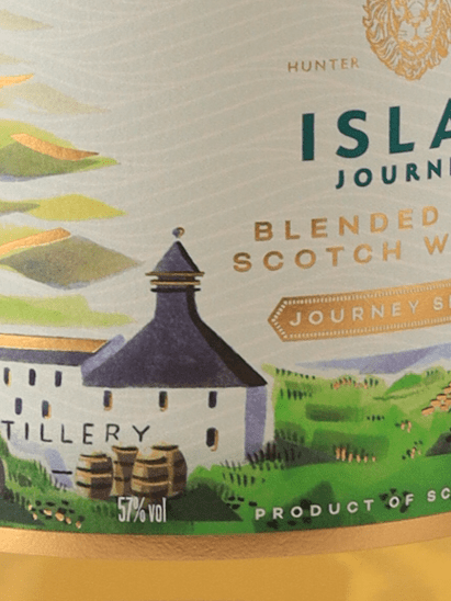 Hunter Laing Islay Journey 100 Proof 750ml - Bottle Of Japan
