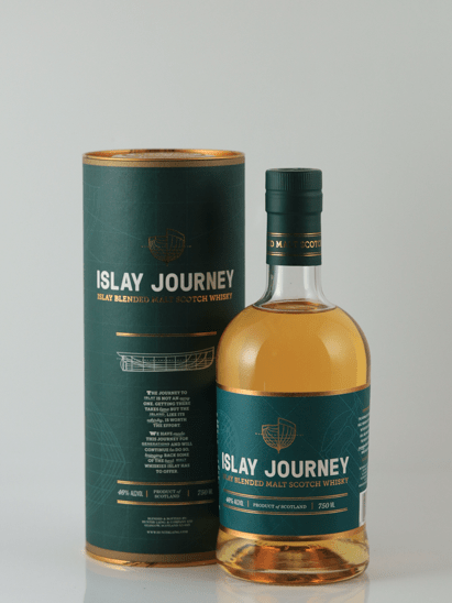 Hunter Laing Islay Journey 750ml Old Label - Bottle Of Japan