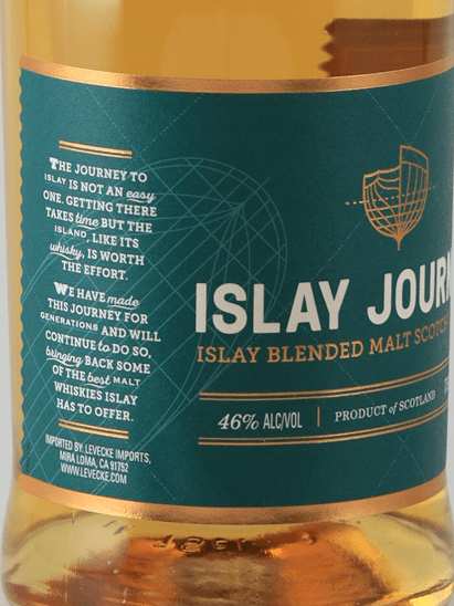 Hunter Laing Islay Journey 750ml Old Label - Bottle Of Japan