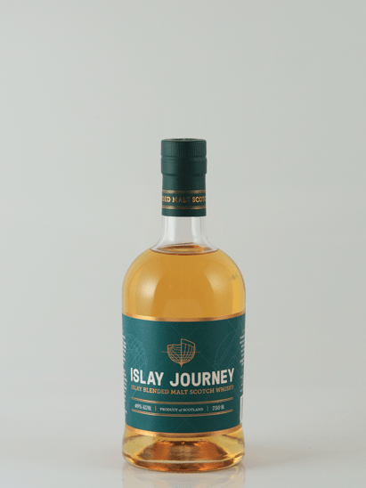 Hunter Laing Islay Journey 750ml Old Label - Bottle Of Japan