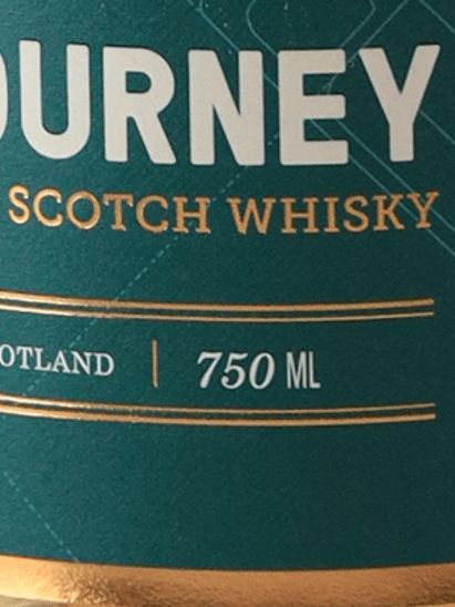 Hunter Laing Islay Journey 750ml Old Label - Bottle Of Japan
