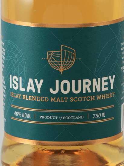 Hunter Laing Islay Journey 750ml Old Label - Bottle Of Japan