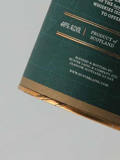 Hunter Laing Islay Journey 750ml Old Label - Bottle Of Japan