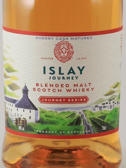 Hunter Laing Islay Journey Sherry 750ml - Bottle Of Japan
