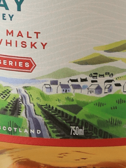 Hunter Laing Islay Journey Sherry 750ml - Bottle Of Japan